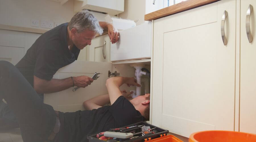Professional burst pipe repair services in Paincourtville, LA